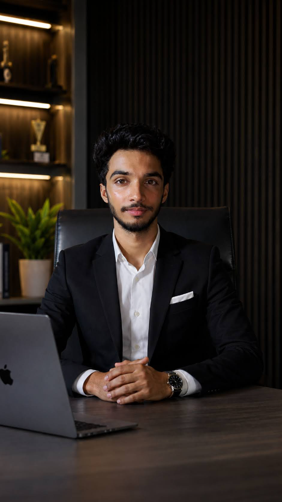 Kumar Kartikey, Founder of Digital Twin Verse